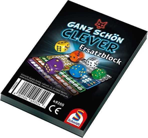 SCHMIDT SPIELE THATS PRETTY CLEVER! REPLACEMENT .