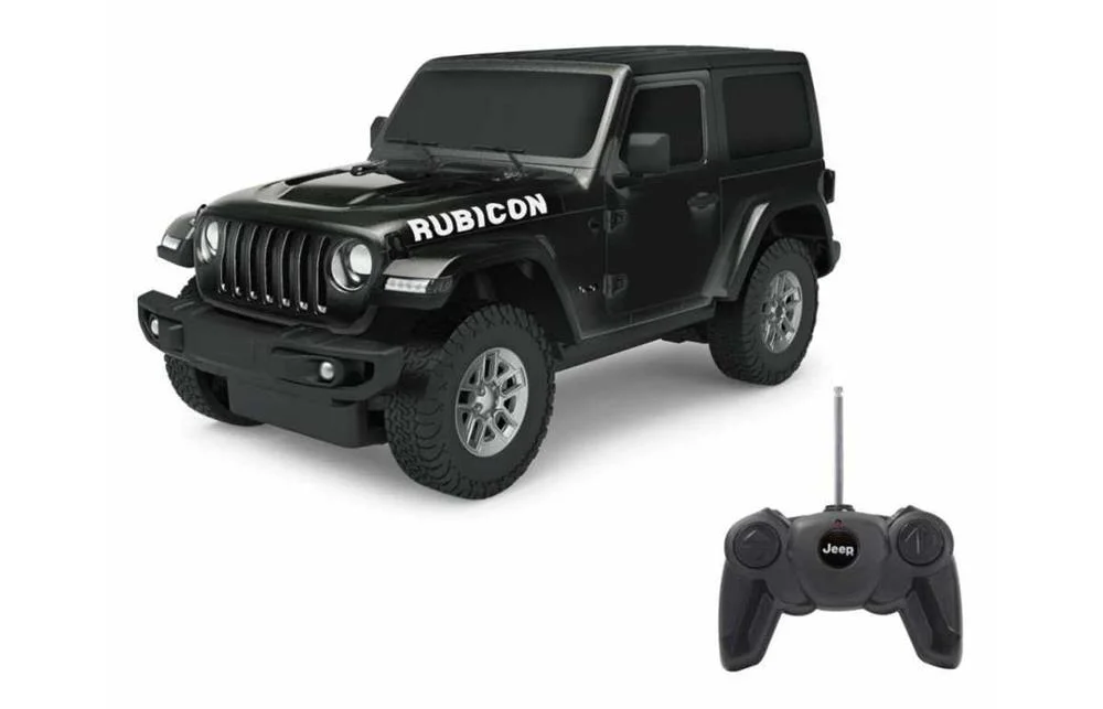JAMARA JEEP WRANGLER JL MODELO TELECOMANDADO RC C.