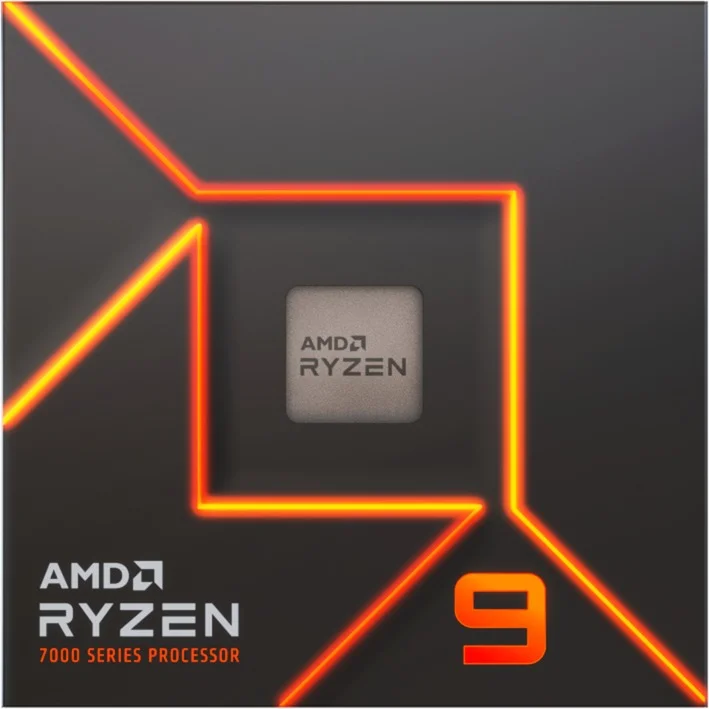 Cpu Amd Am5 Ryzen 9 7900 Am5