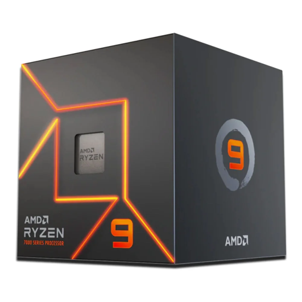 Cpu Amd Am5 Ryzen 9 7900 Am5
