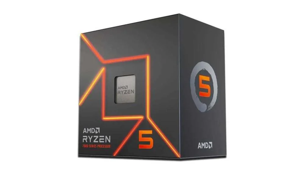 Cpu Amd Am5 Ryzen 5 7600 Am5