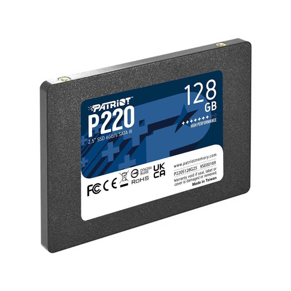 Patriot Memory P220 128gb 2.5" Serial Ata Iii