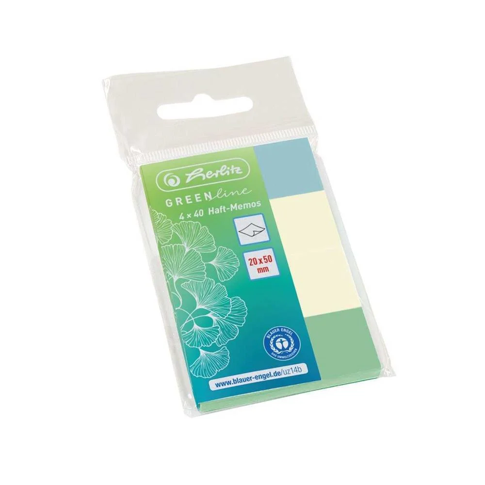 HERLITZ 50033447 SEPARADOR AUTOCOLANTE 160 FOLHAS.