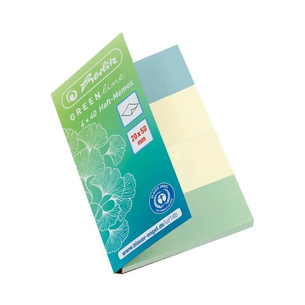 HERLITZ 50033447 SEPARADOR AUTOCOLANTE 160 FOLHAS.