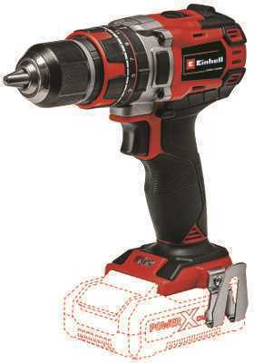 Cordless Drill Te-Cd 18/50 Lii Bl Solo Einhell 1.22 Kg Black  Gray  Red