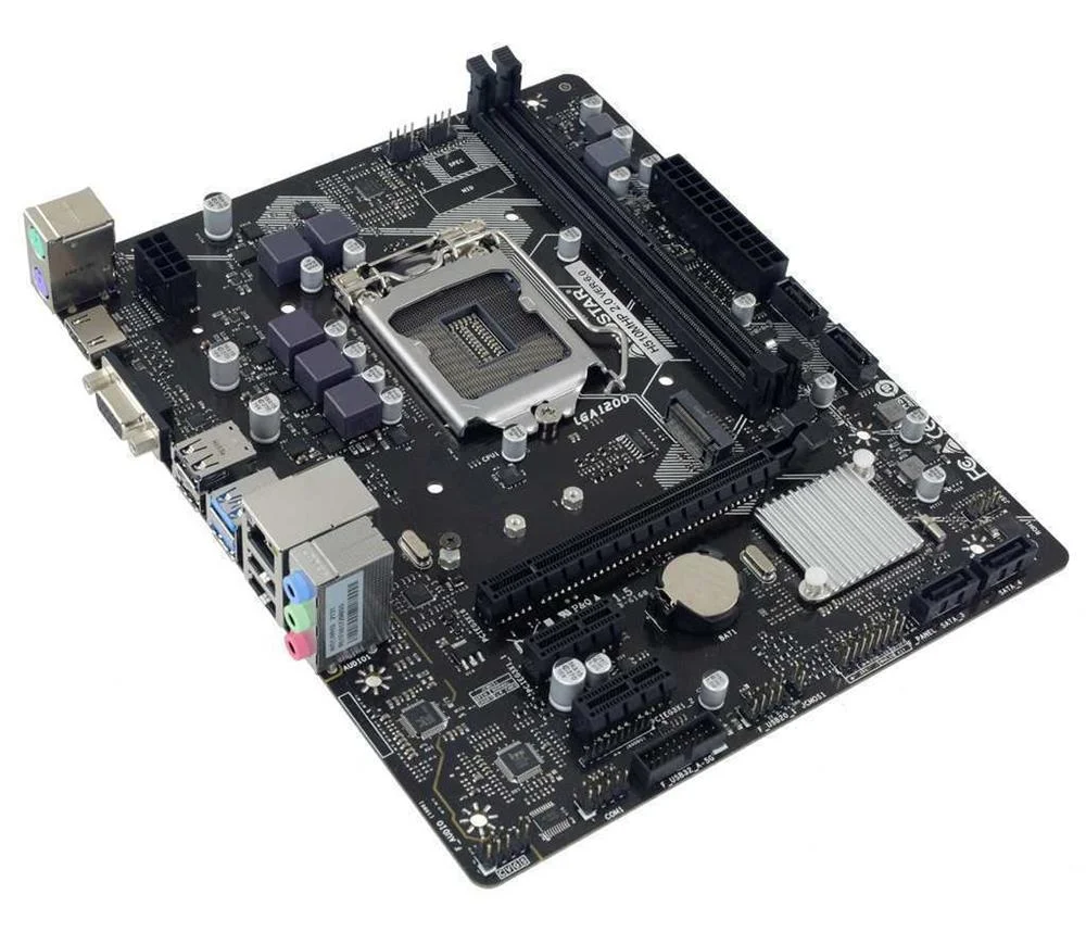 Biostar H510mhp 2.0 Motherboard Intel H510 Lga 1200 Micro Atx