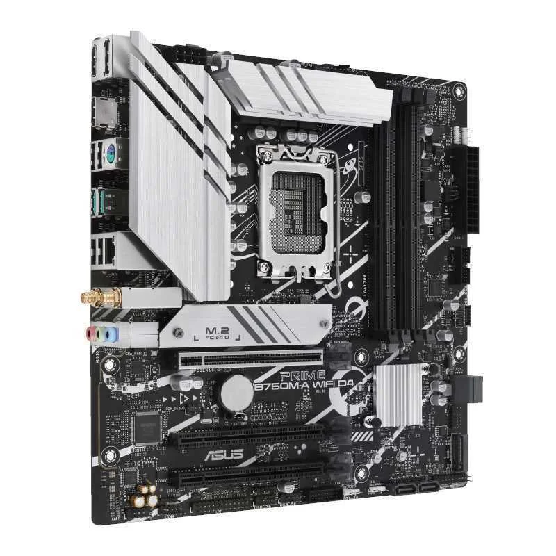 Asus Prime B760m-A Wifi D4 Intel B760 Lga 1700 Micro Atx