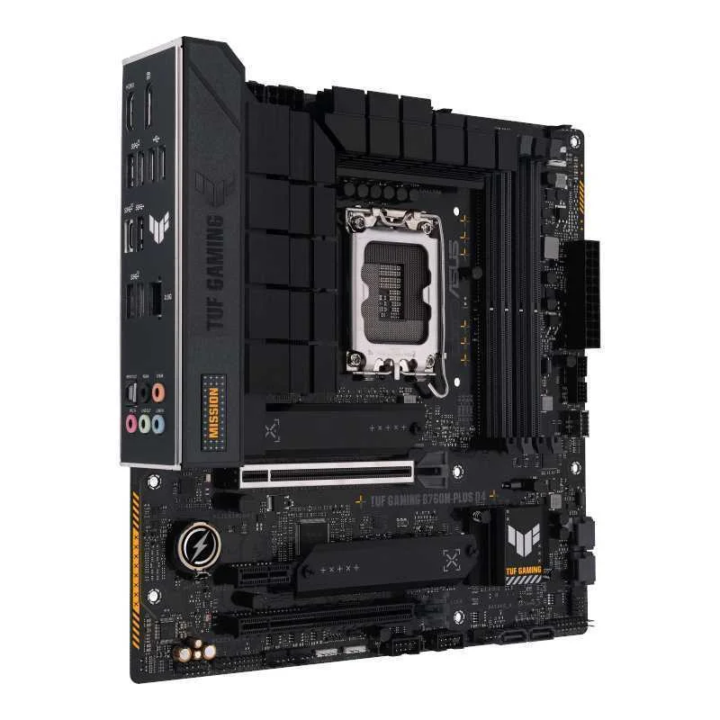 Asus Tuf Gaming B760m-Plus D4 Intel B760 Lga 1700 Micro Atx