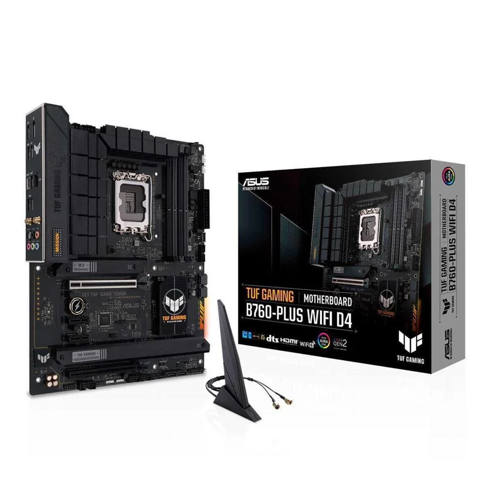 Motherboard Atx Tuf Gaming B760-Plus Wifi D4 - Asus