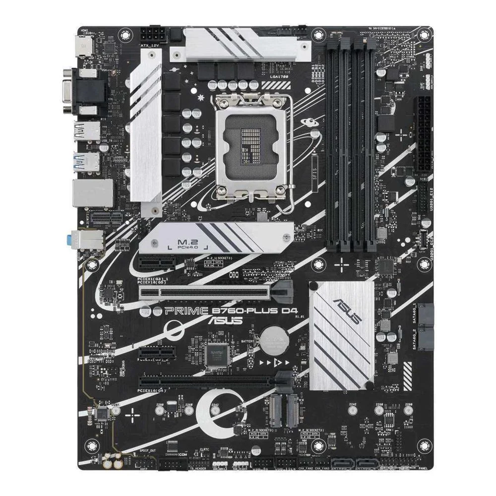 Mb Asus Intel 1700 Prime B760-Plus D4