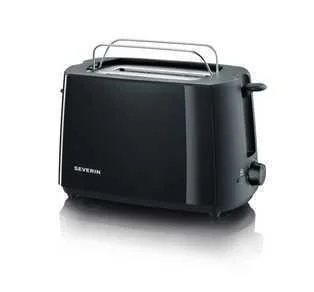 Severin AT 2287 mini-forno 2 fatia(s) 700 W Preto