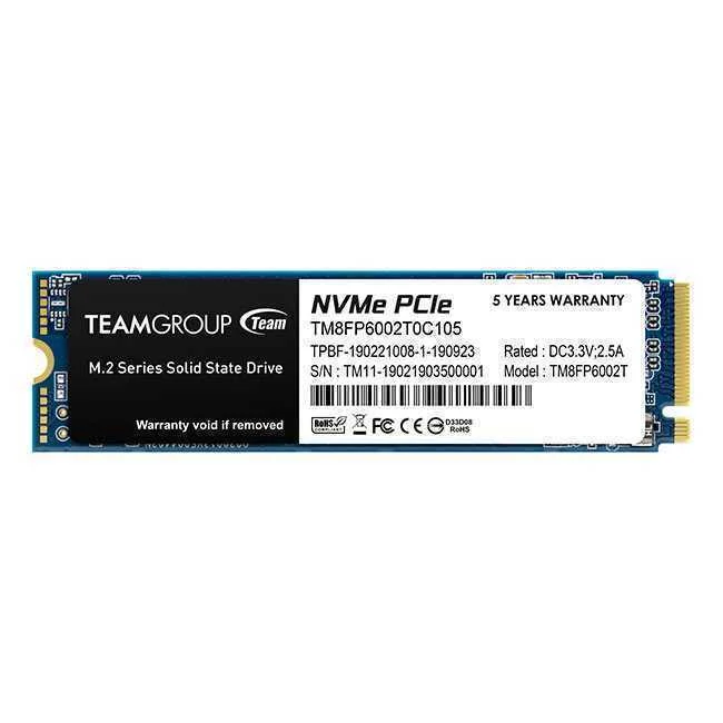 Team Group Mp33 M.2 2000 Gb Pci Express 3.0 3d Na.