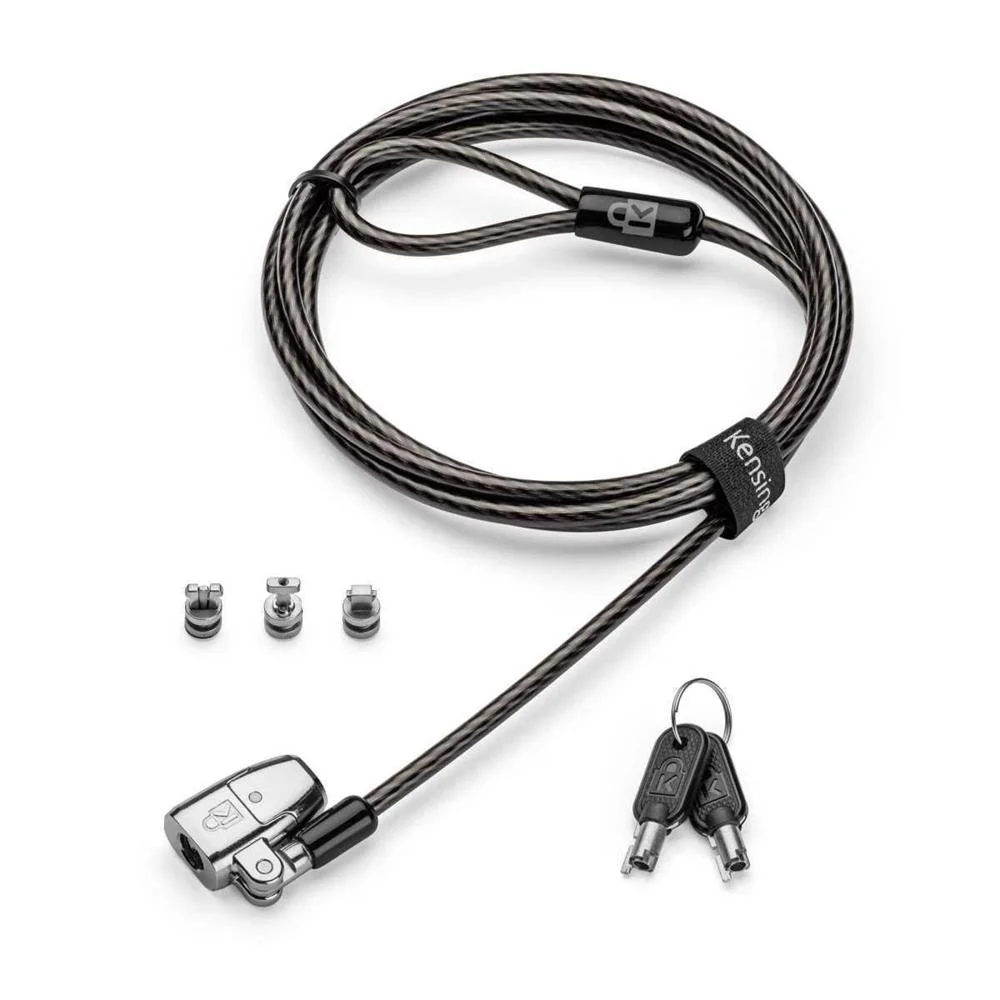 Kensington Clicksafe 2.0 Universal Keyed Laptop L.