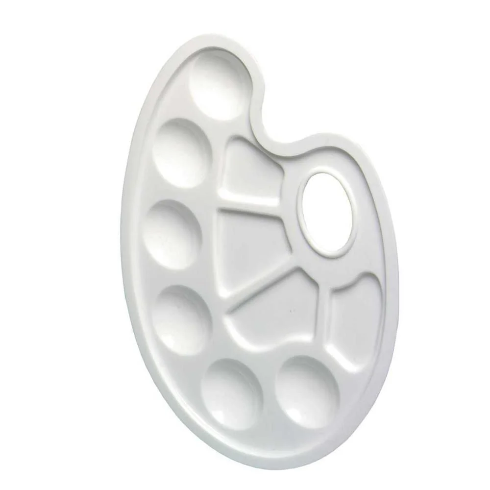 Herlitz 8643033 Palete de Tinta Plástico