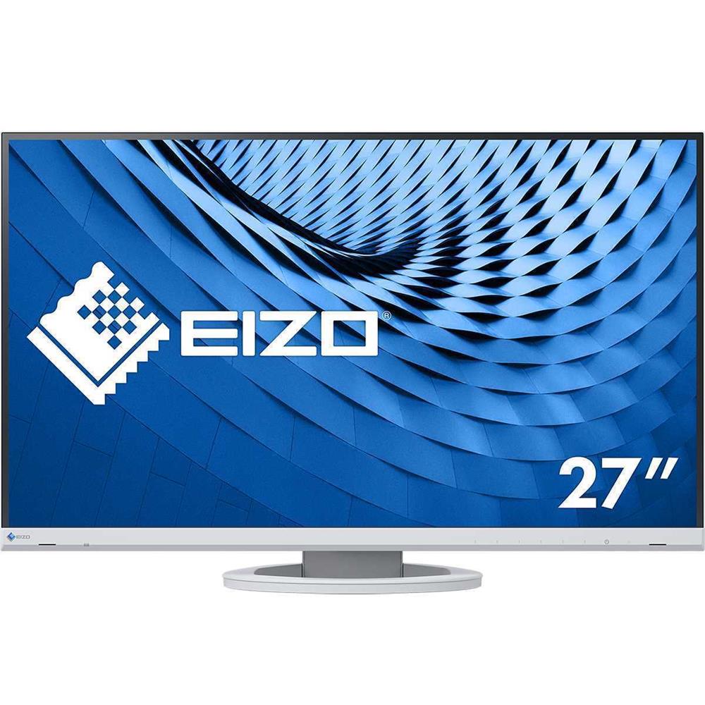 Monitor Flexscan LED Ips 27" Ev2760-Wt Quad Hd Branco - Eizo