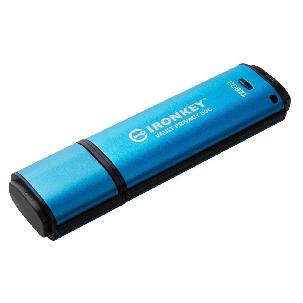 KINGSTON TECHNOLOGY IRONKEY VP50 UNIDADE DE MEM&Oacute;R.