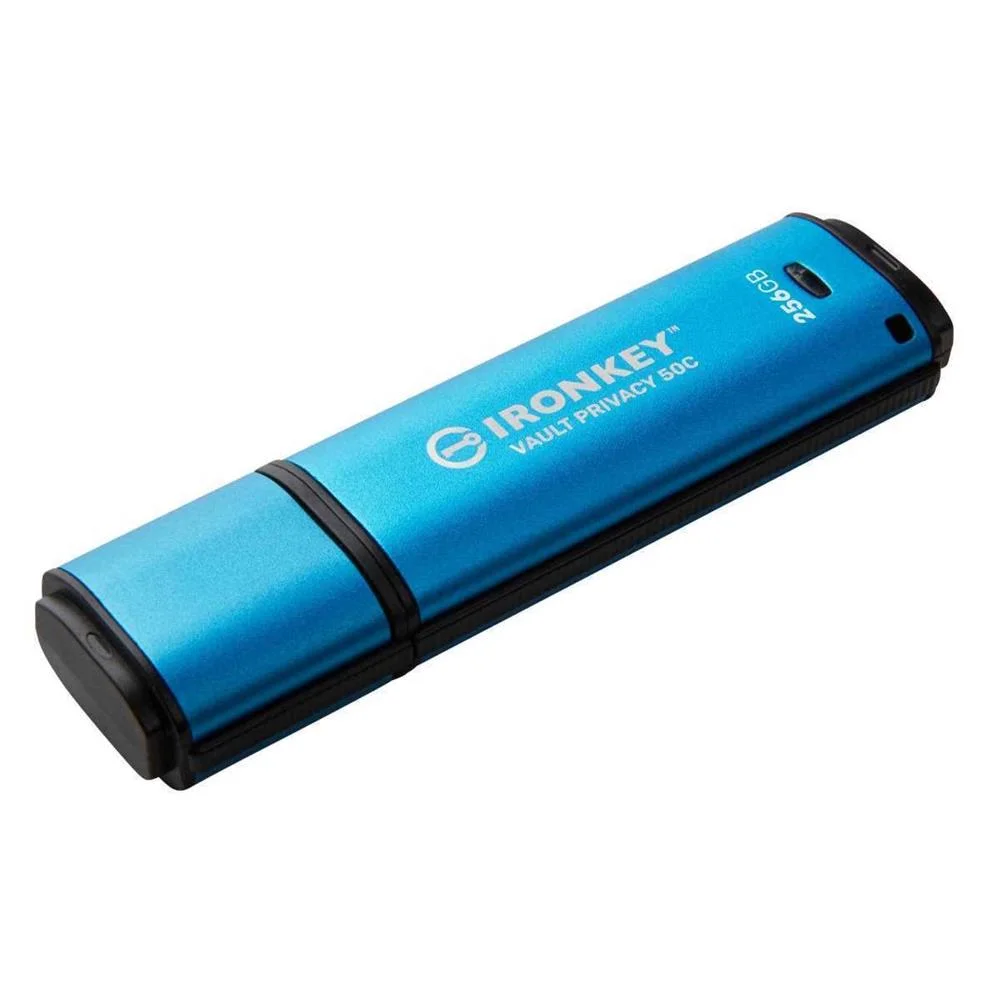 KINGSTON TECHNOLOGY IRONKEY VP50 UNIDADE DE MEM&Oacute;R.
