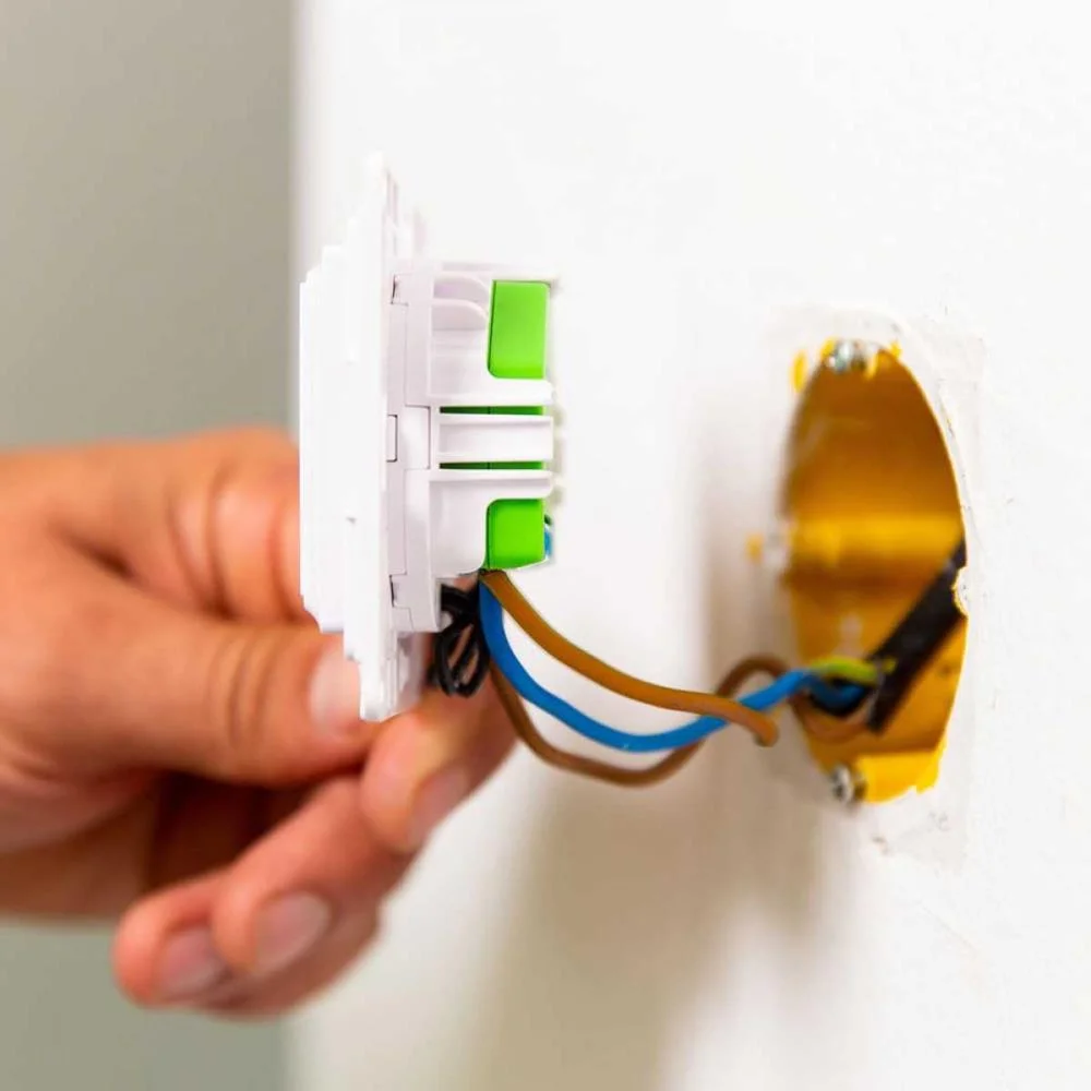 Shelly Wall Switch 1 Button - White