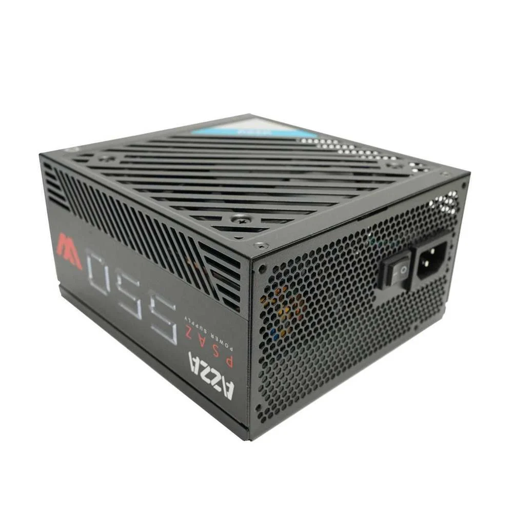 Azza Psaz-550w Fonte de Alimentação 20+4 Pin Atx .