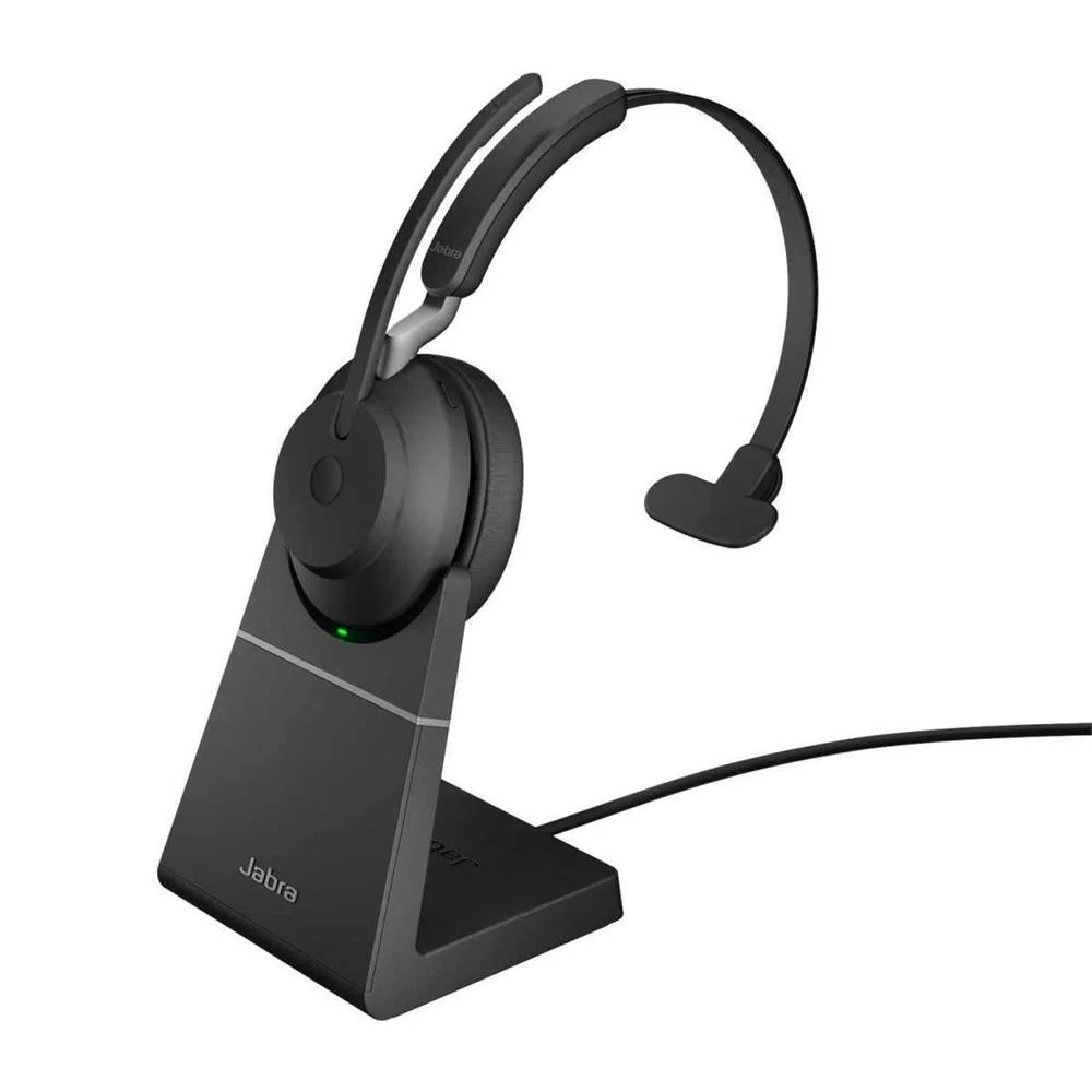 Jabra Evolve2 65, Uc Mono Auscultadores Sem Fios .