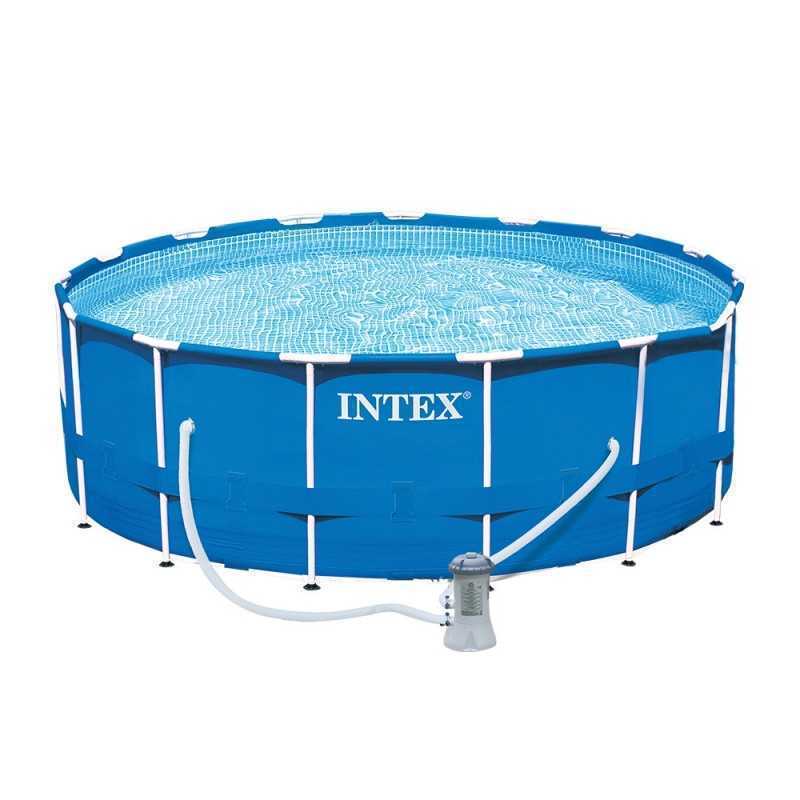 Piscina Desmontável Intex 28242 457 X 122 X 457 Cm 