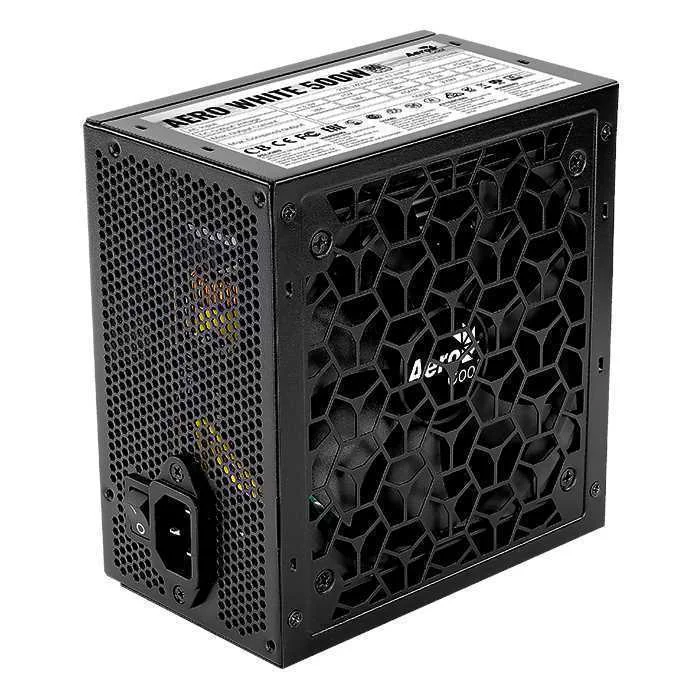 AEROCOOL AERO WHITE 500W FONTE DE ALIMENTAÇÃO 20+.