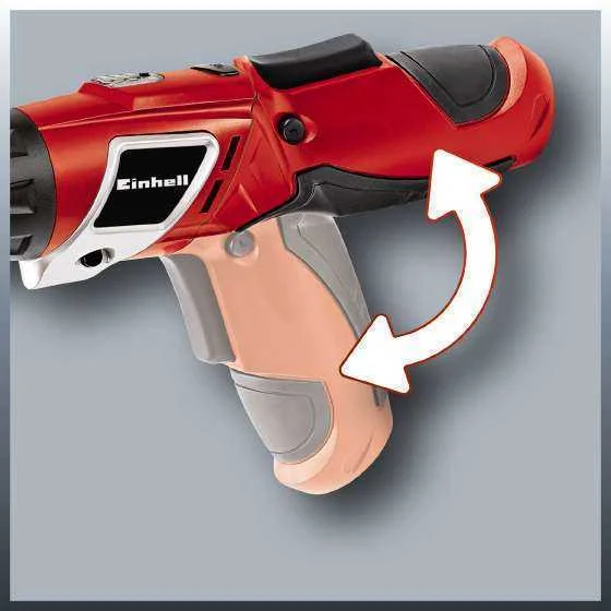 EINHELL TC-SD 3,6 LI 200 RPM PRETO, VERMELHO