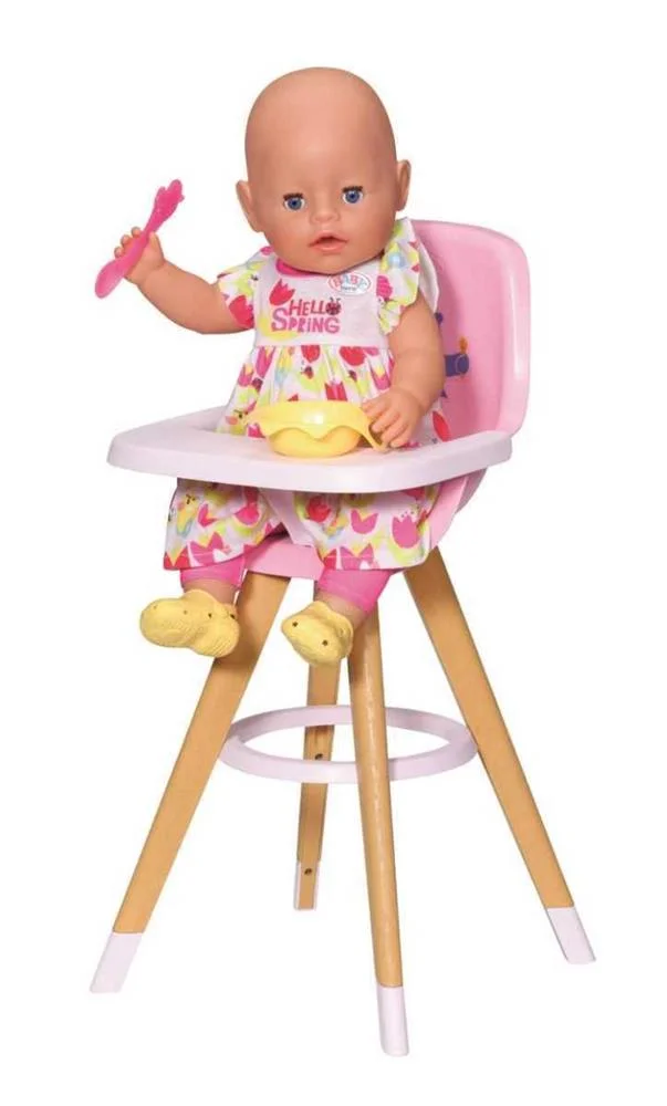 Cadeira Alta Zapf Creation Highchair 