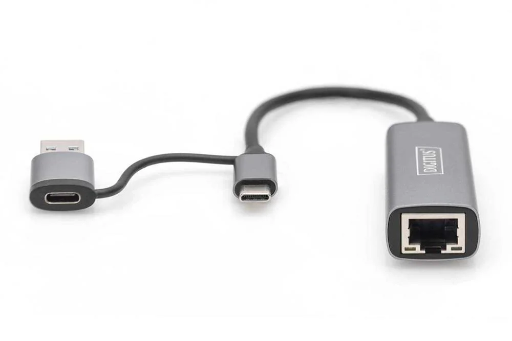 DIGITUS DN-3028 ADAPTADOR PARA CABOS USB-C USB 3..