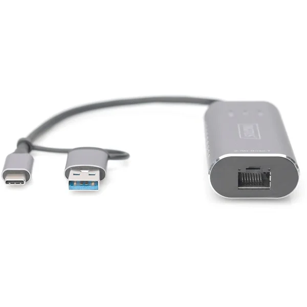 DIGITUS DN-3028 ADAPTADOR PARA CABOS USB-C USB 3..