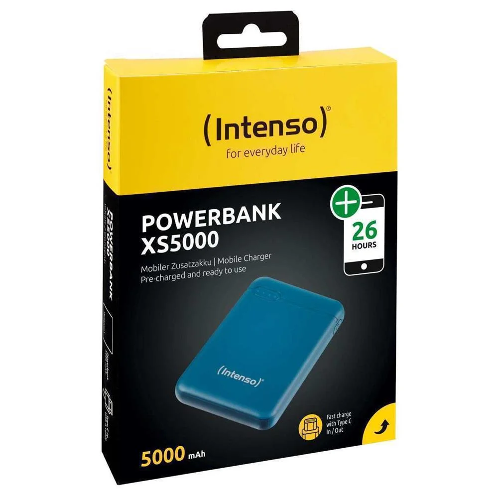 Intenso Xs5000 Polímero de Lítio (Lipo) 5000 Mah .