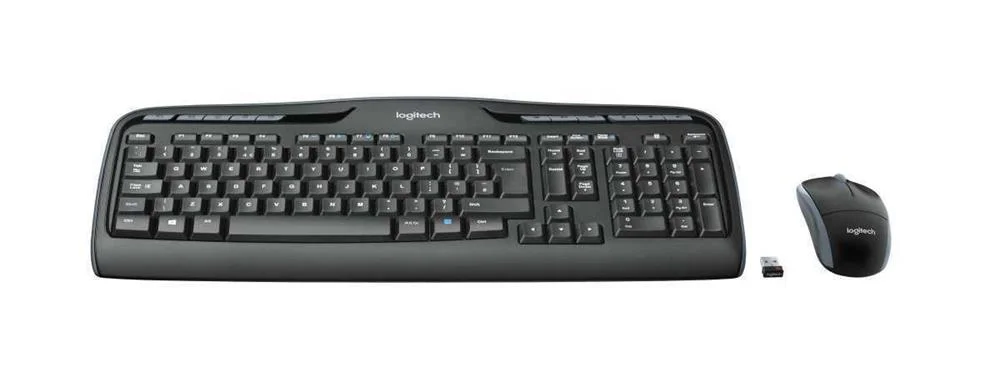 Logitech Wireless Combo Mk330 Teclado Rato Incluí.