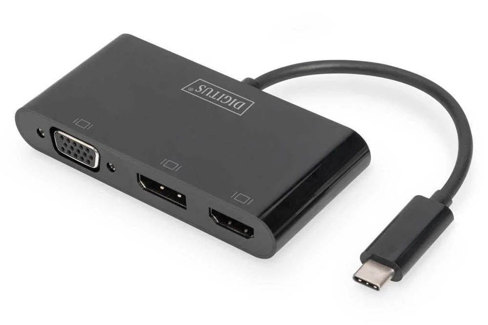 DIGITUS DA-70859 HUB DE INTERFACE USB 3.2 GEN 1 (.