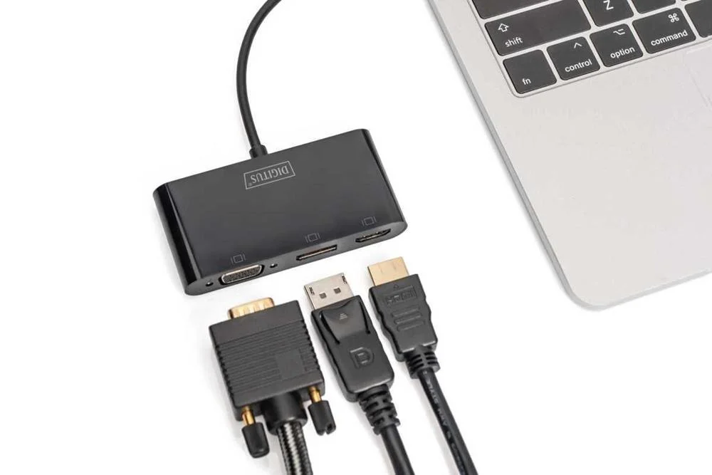 DIGITUS DA-70859 HUB DE INTERFACE USB 3.2 GEN 1 (.