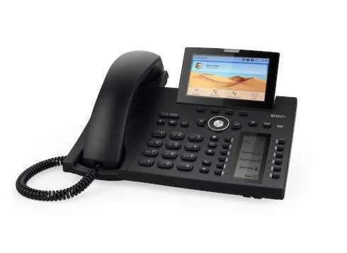 Snom D385 Sip-Telephone