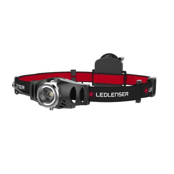 LED LENSER H3.2 PRETO, VERMELHO LANTERNA DE CABEÇA