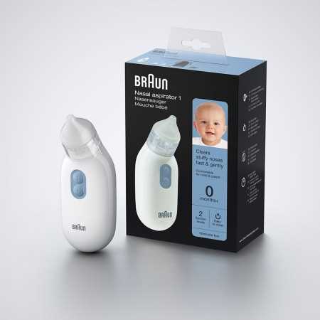 Braun Healthcare Nasal Aspirator Bna100eu