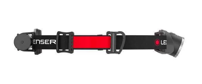 Ledlenser H8r Black  Red Headband Flashlight Led