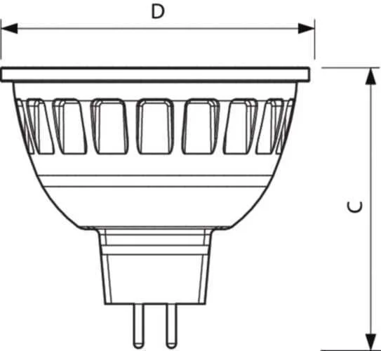 PHILIPS MASTER LED EXPERTCOLOR LÂMPADA LED 6,5 W .