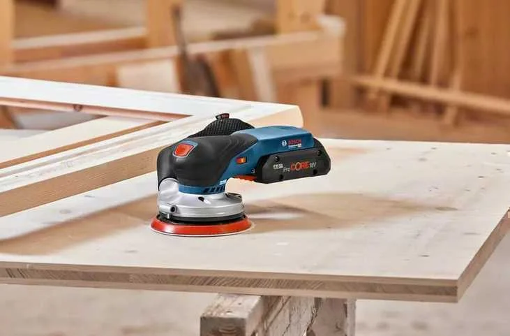 BOSCH GEX 18V-125 PROFESSIONAL EXTENSÃO ELÉTRICA .