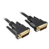 SHARKOON 3M DVI-D TO DVI-D (24+1) CABO DVI PRETO