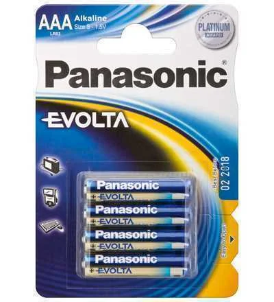 1x4 Panasonic Evolta Lr 03 Micro