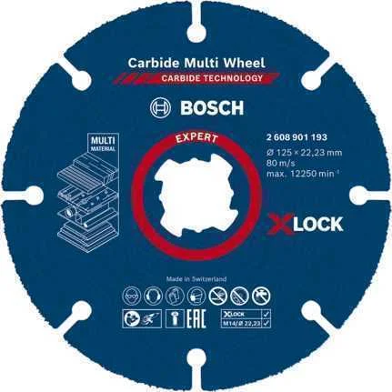 BOSCH EXPERT CARBIDE MULTI WHEEL DISCO CORTANTE