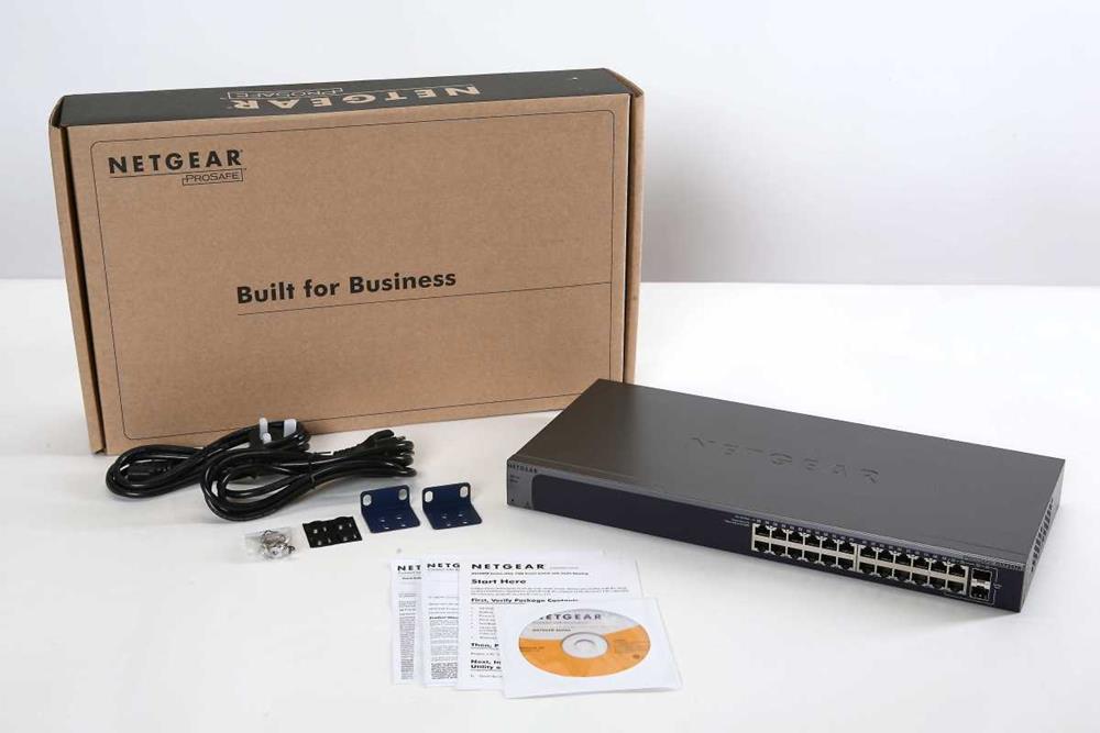 Netgear Prosafe Gs724tv4 Gerido L3 Gigabit Ethern.