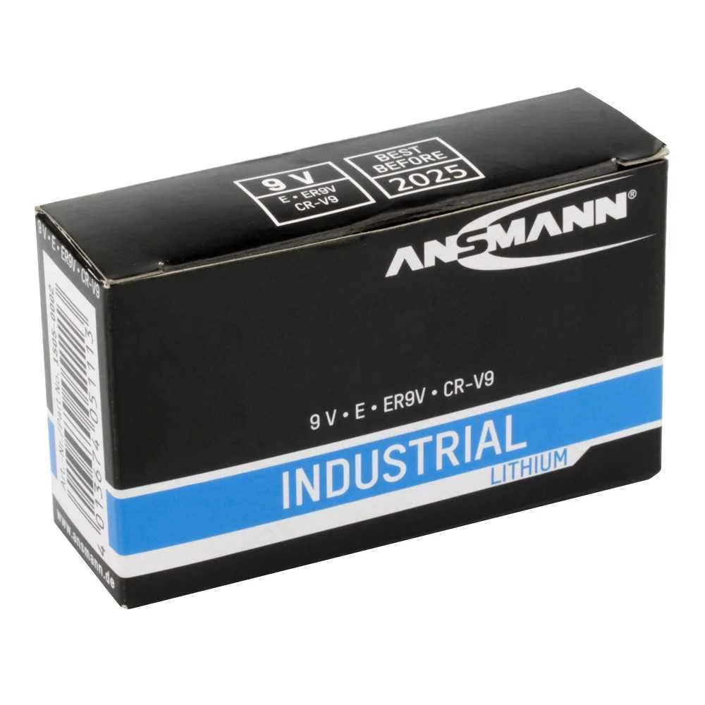 ANSMANN 1505-0002 PILHA BATERIA DESCARTÁVEL LÍTIO
