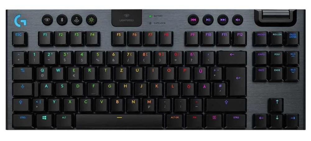 Logitech G G915 Tkl Teclado Usb Qwertz Alemão Car.