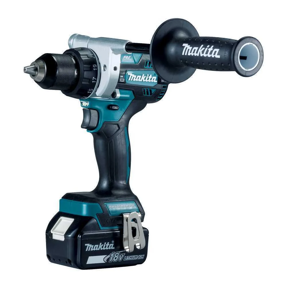 Makita Ddf486rtj Broca 2100 Rpm 2,6 Kg Preto, Azul