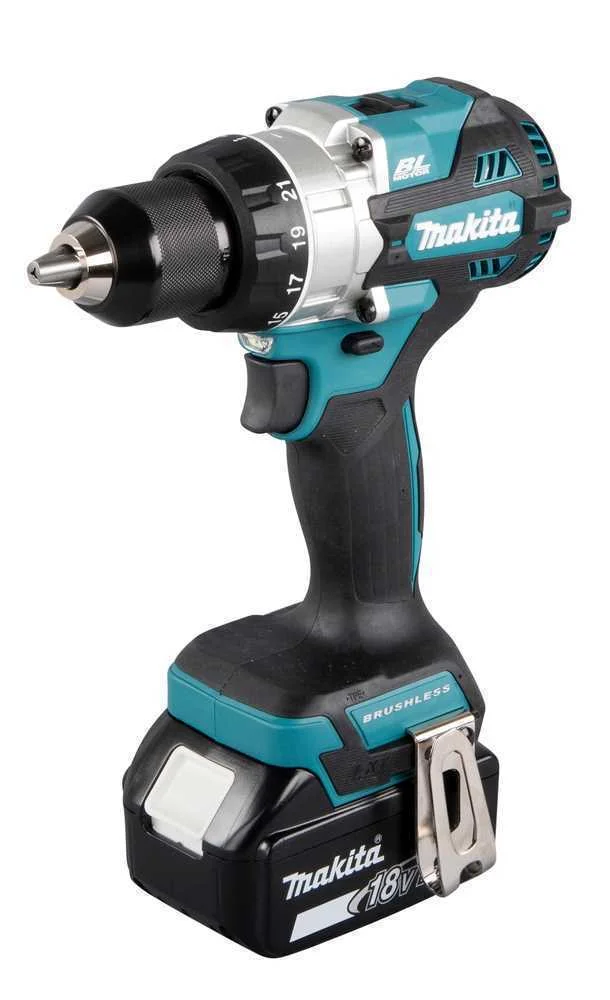 Makita Ddf486rtj Broca 2100 Rpm 2,6 Kg Preto, Azul