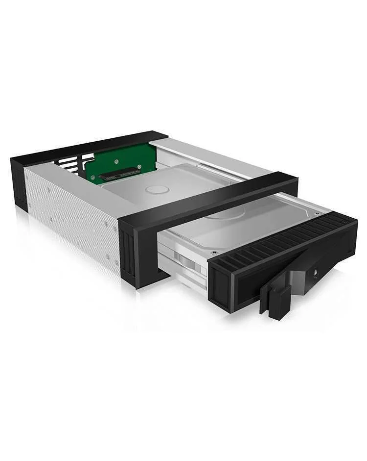 We-Ra. Icybox  2,5"/3,5" Sata/Sas In 1x5,25" Ib-129ssk-B (B)