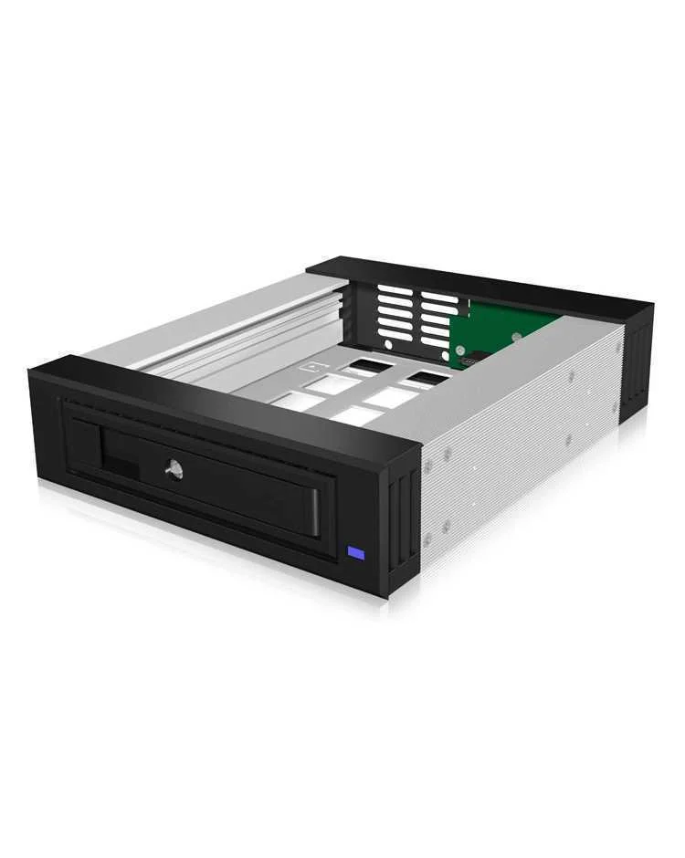 We-Ra. Icybox  2,5"/3,5" Sata/Sas In 1x5,25" Ib-129ssk-B (B)